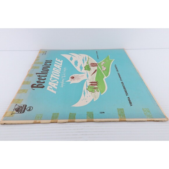 Beethoven - Pastoral Symphony #6 In F Major - 1952 12" LP Vinyl Record P12-5 - Picture 3 of 16